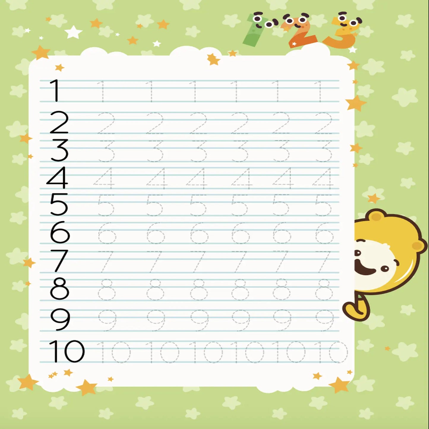 Gumazing_Activity_Book_5 Numbers Page 