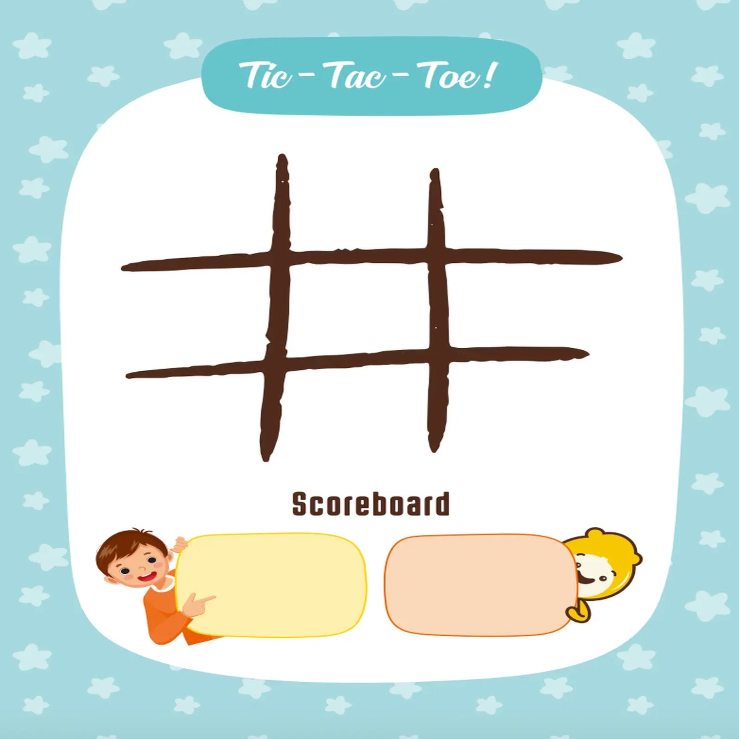 Gumazing_Activity_Book_5 Tic Tac Toe