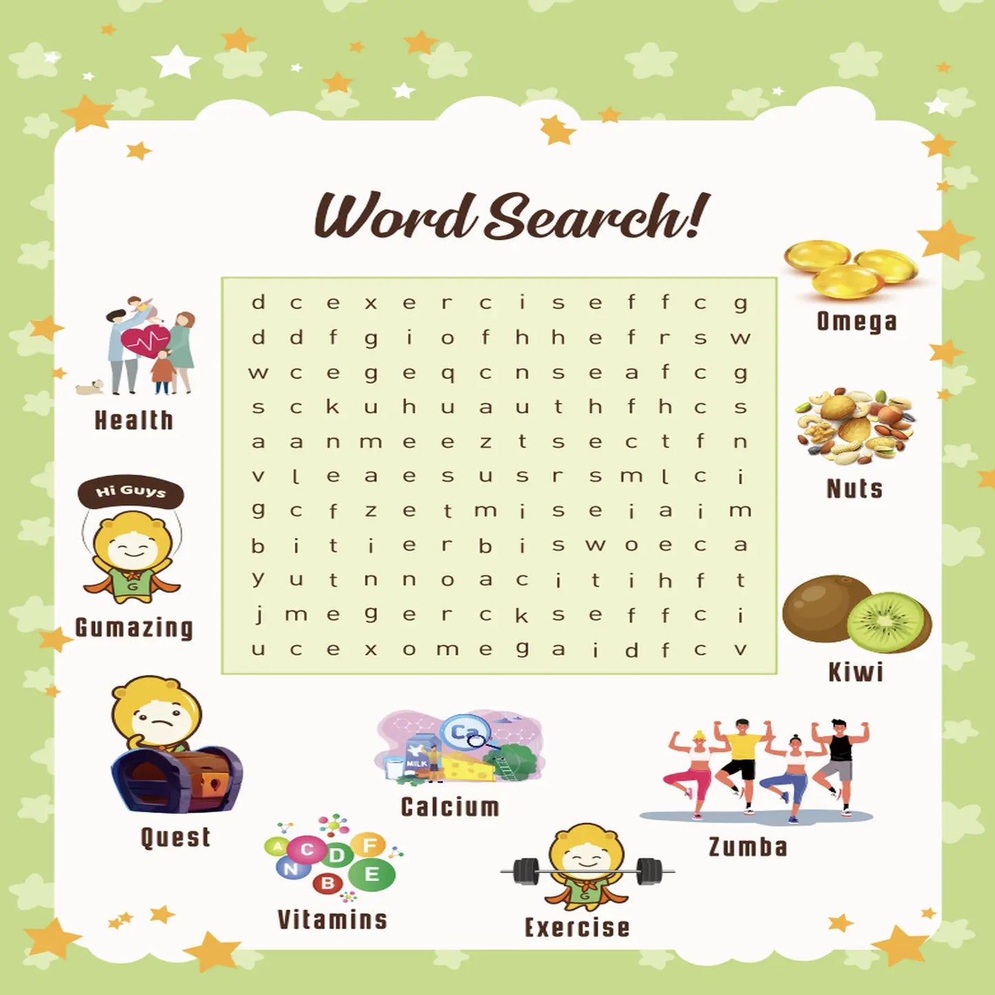 Gumazing_Activity_Book_5 Words Search