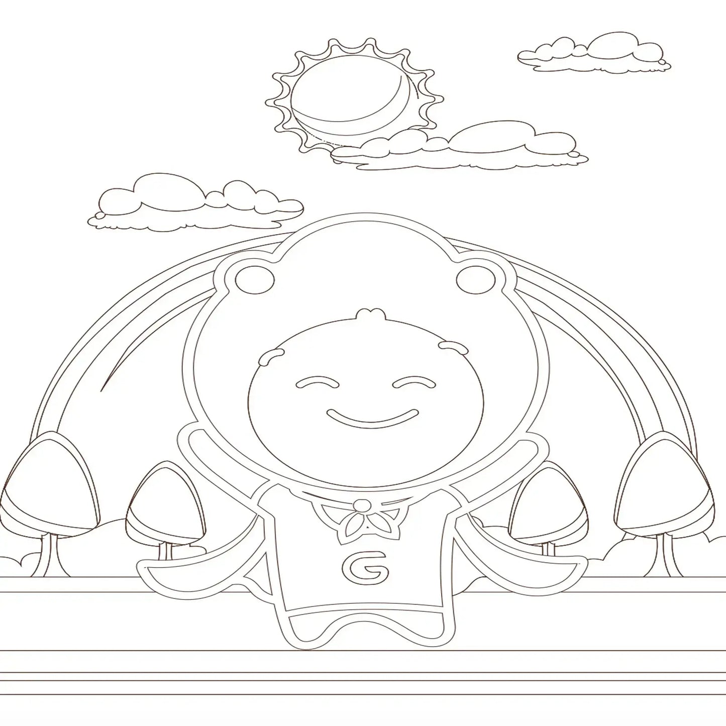 Gumazing_Activity_Book_7 Coloring page 2