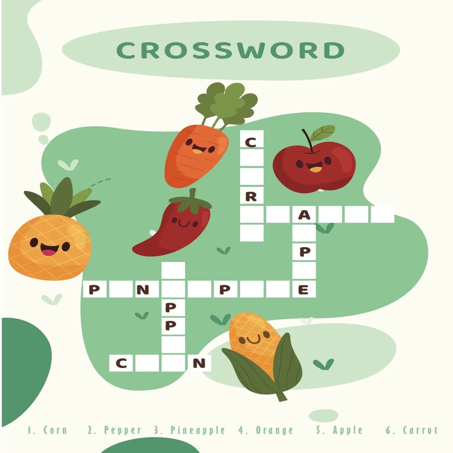 Gumazing_Activity_Book_7 Crossword
