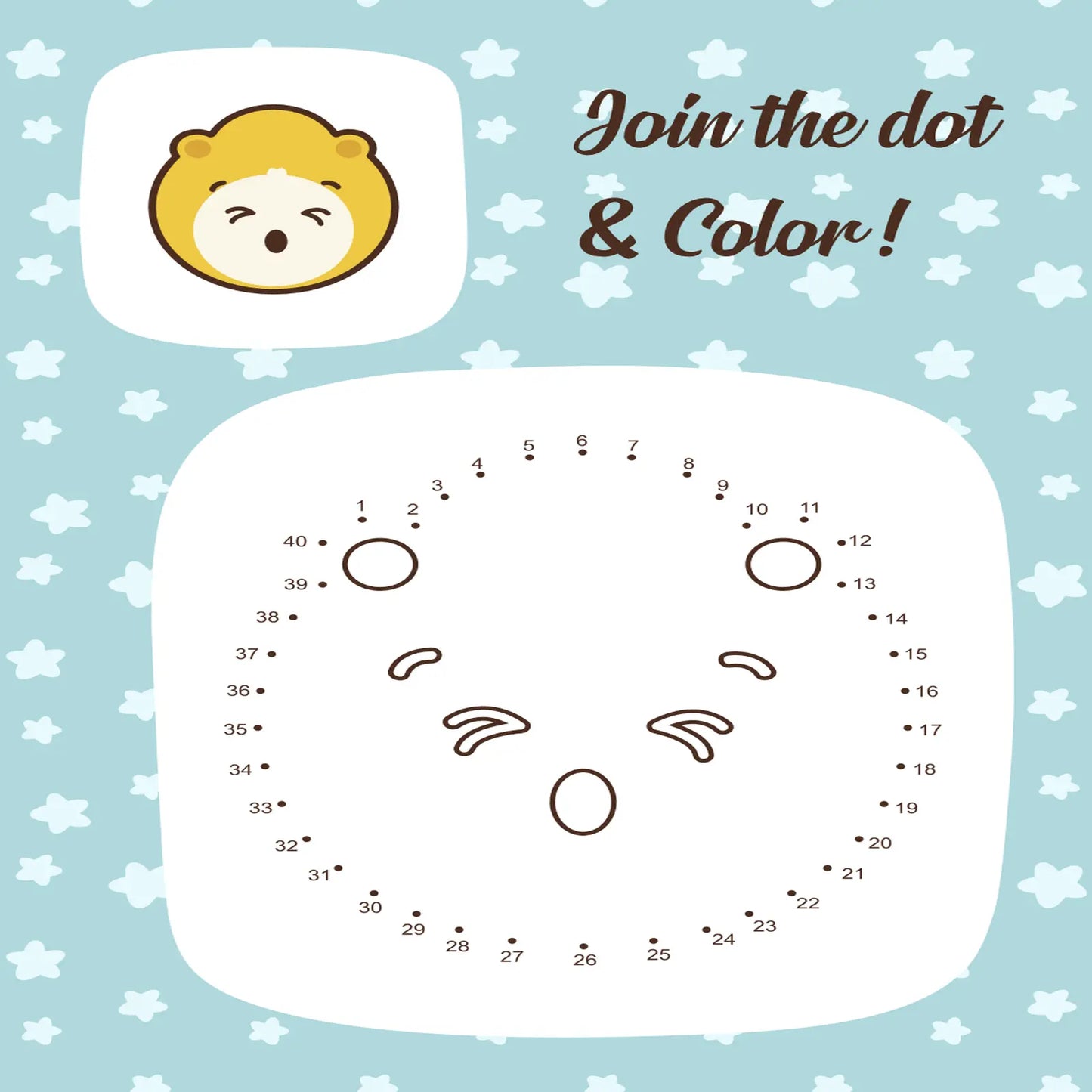 Gumazing_Activity_Book_8 Join the dot & color
