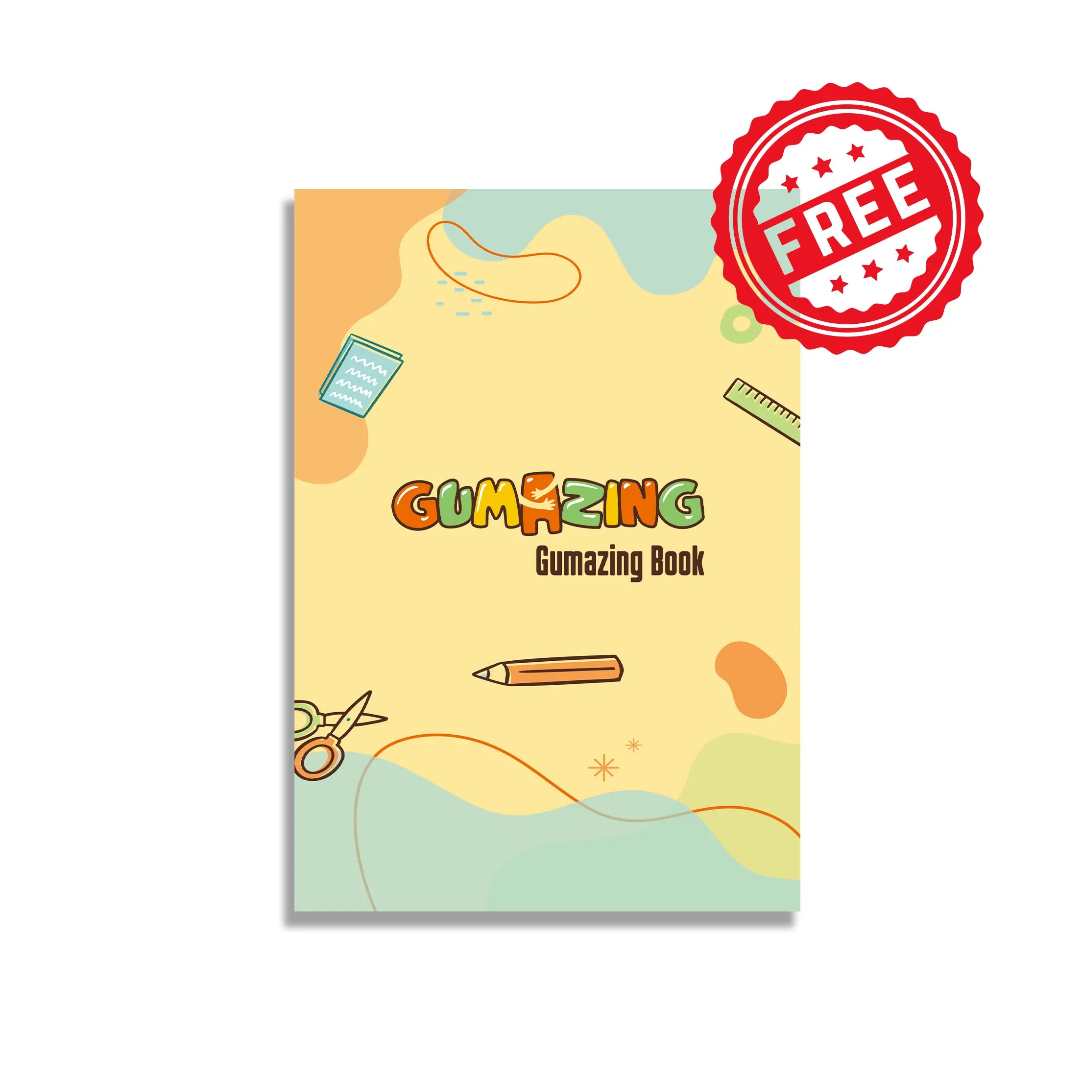 Gumazing Activity Book Free for kids