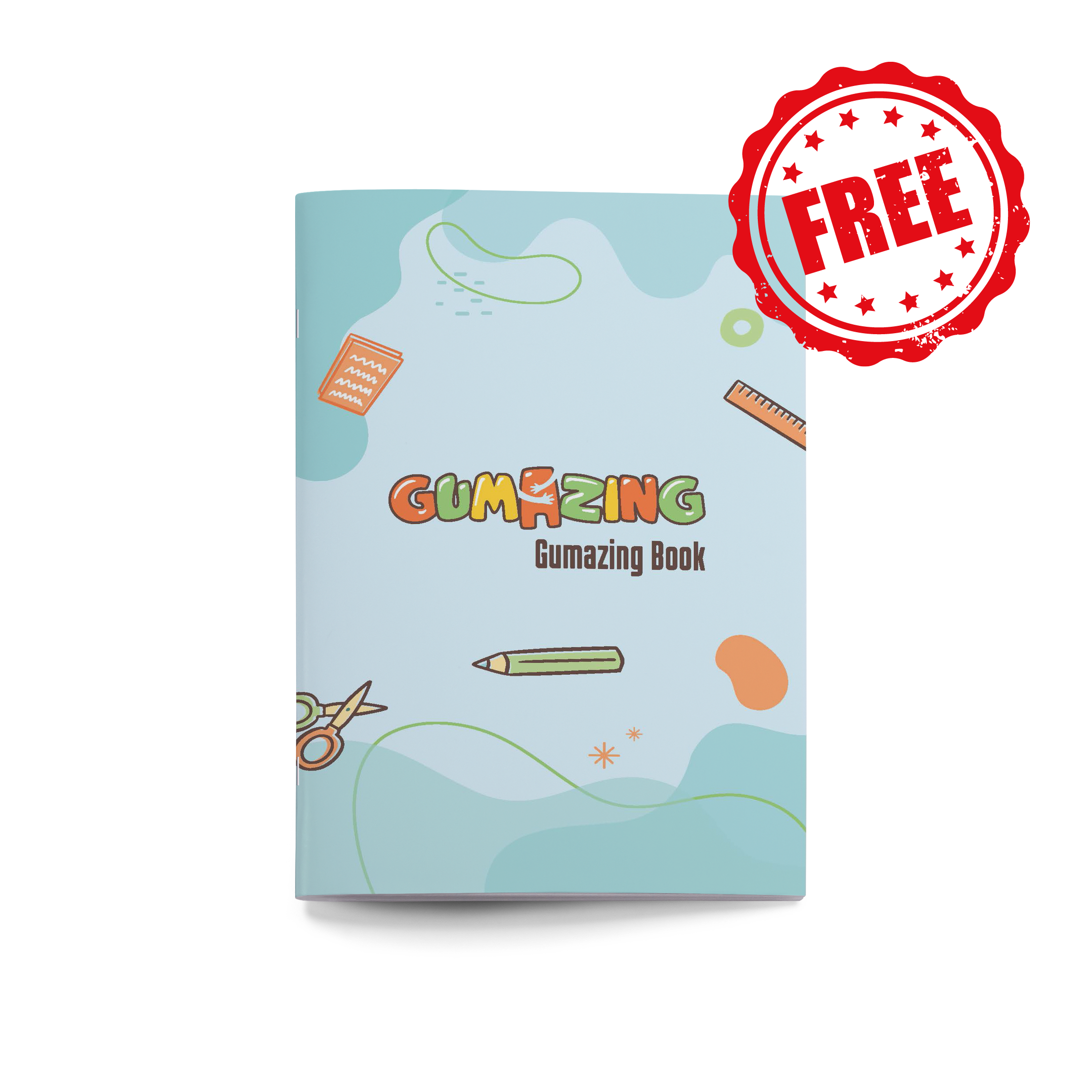 Gumazing Activity Book