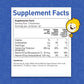 Gumazing Calcium + D3K2 Gummies Supplements facts 