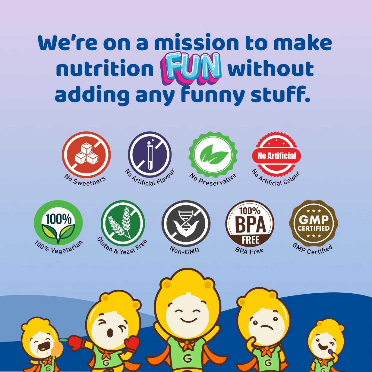 Gumazing Gummies Benefits For Kids