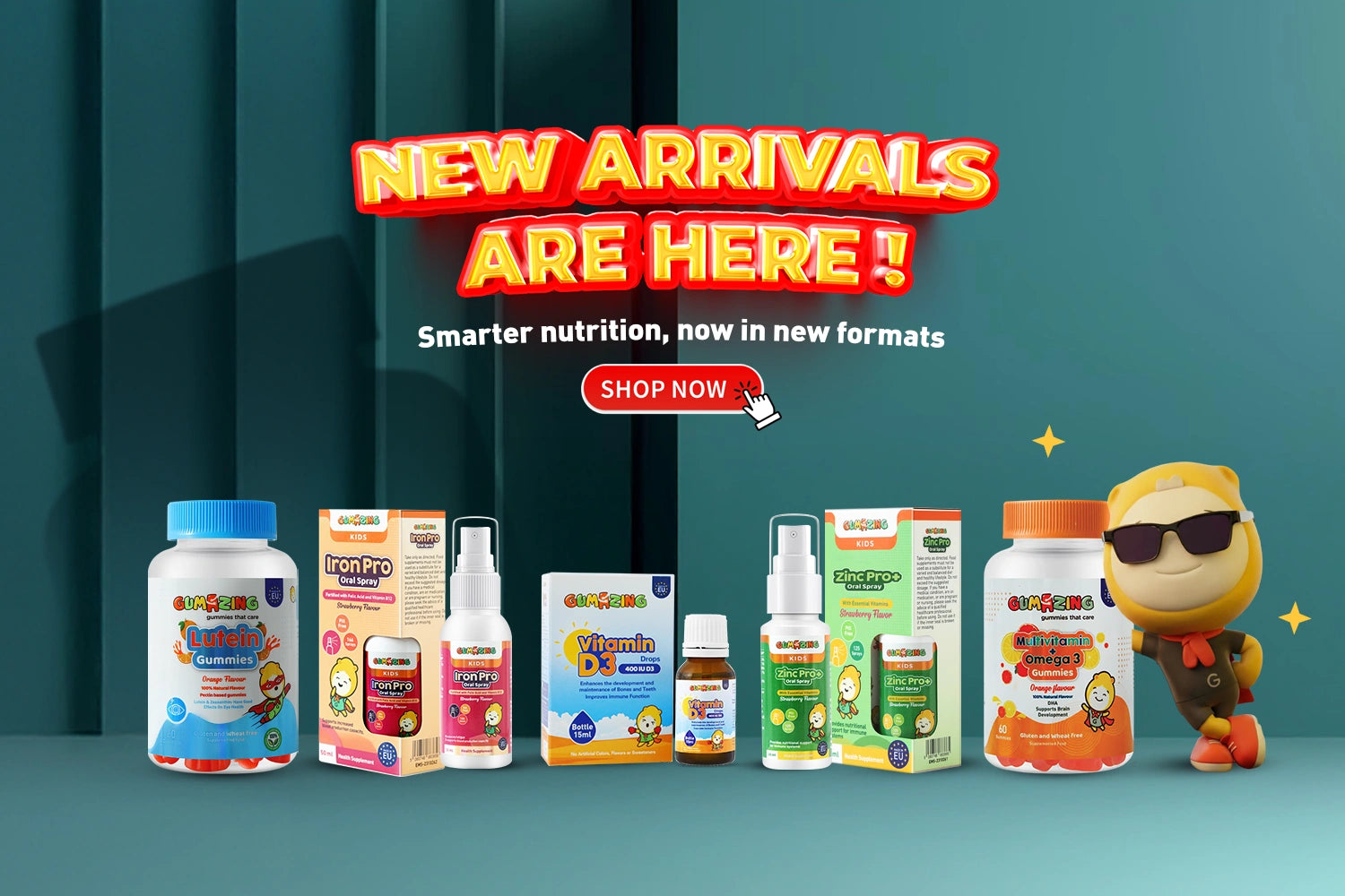 Gumazing Gummies New Arrivals