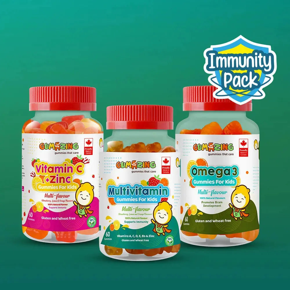 Gumazing Immunity Booster Gummies Combo
