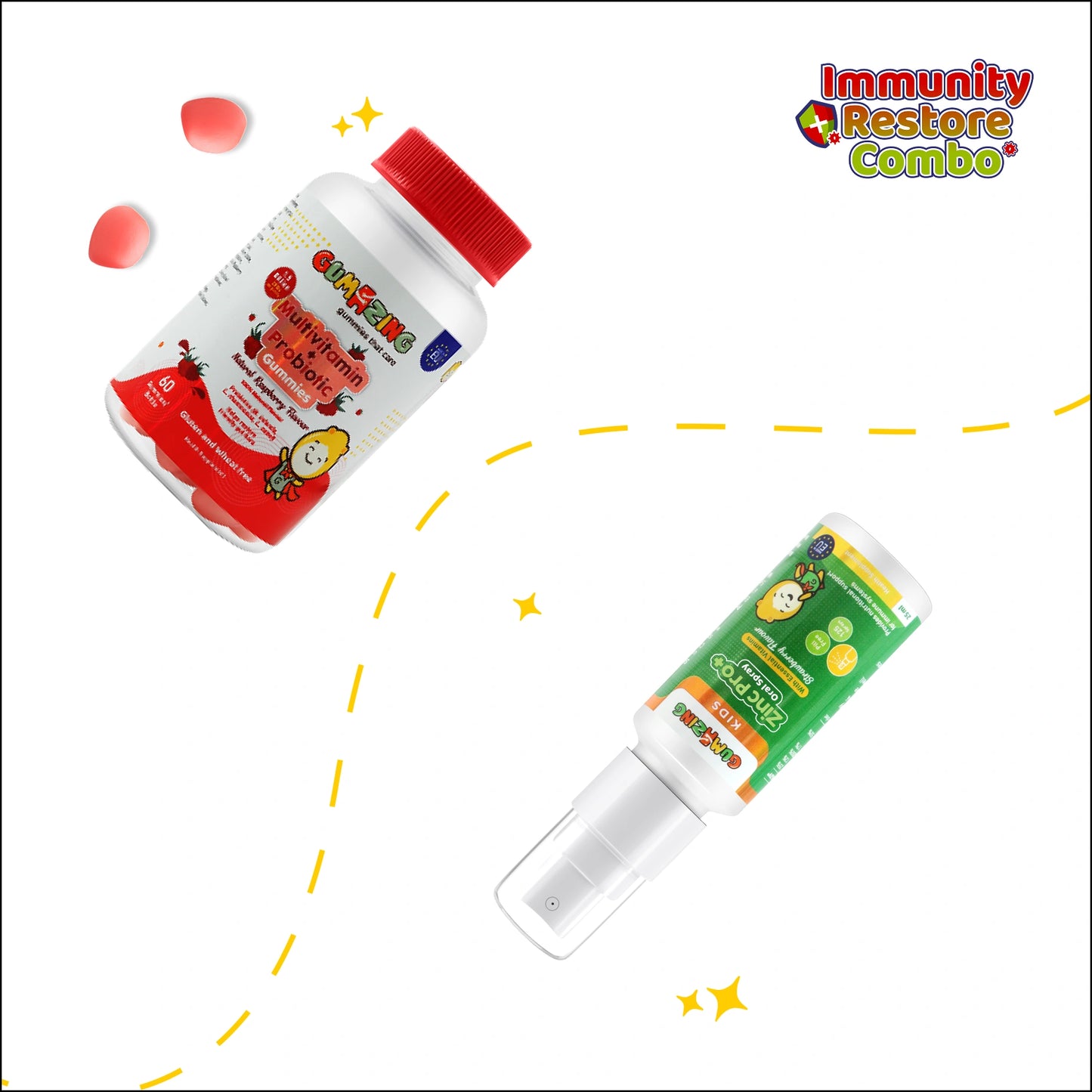 Gumazing Immunity Restore Combo