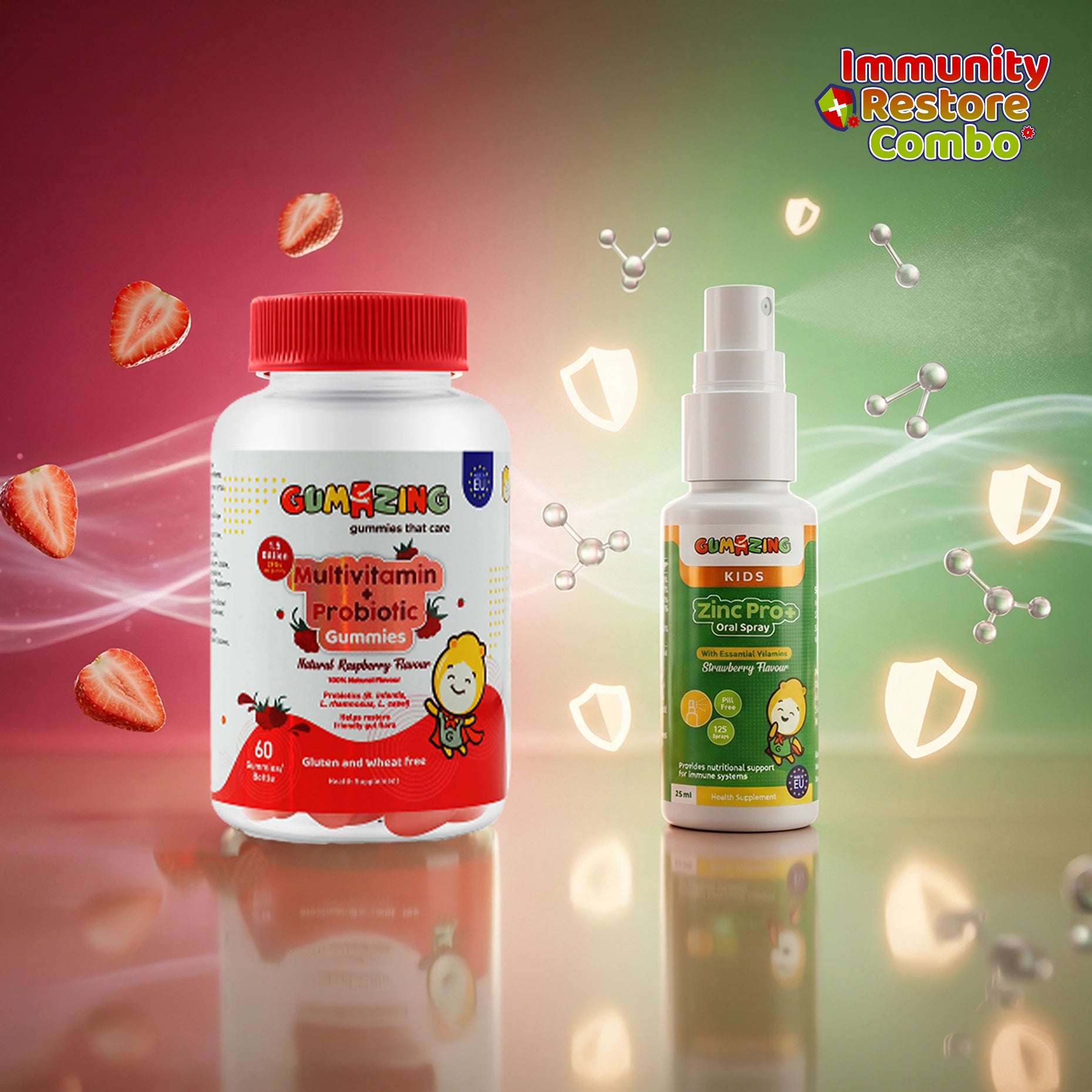 Gumazing Immunity Restore Combo Pack