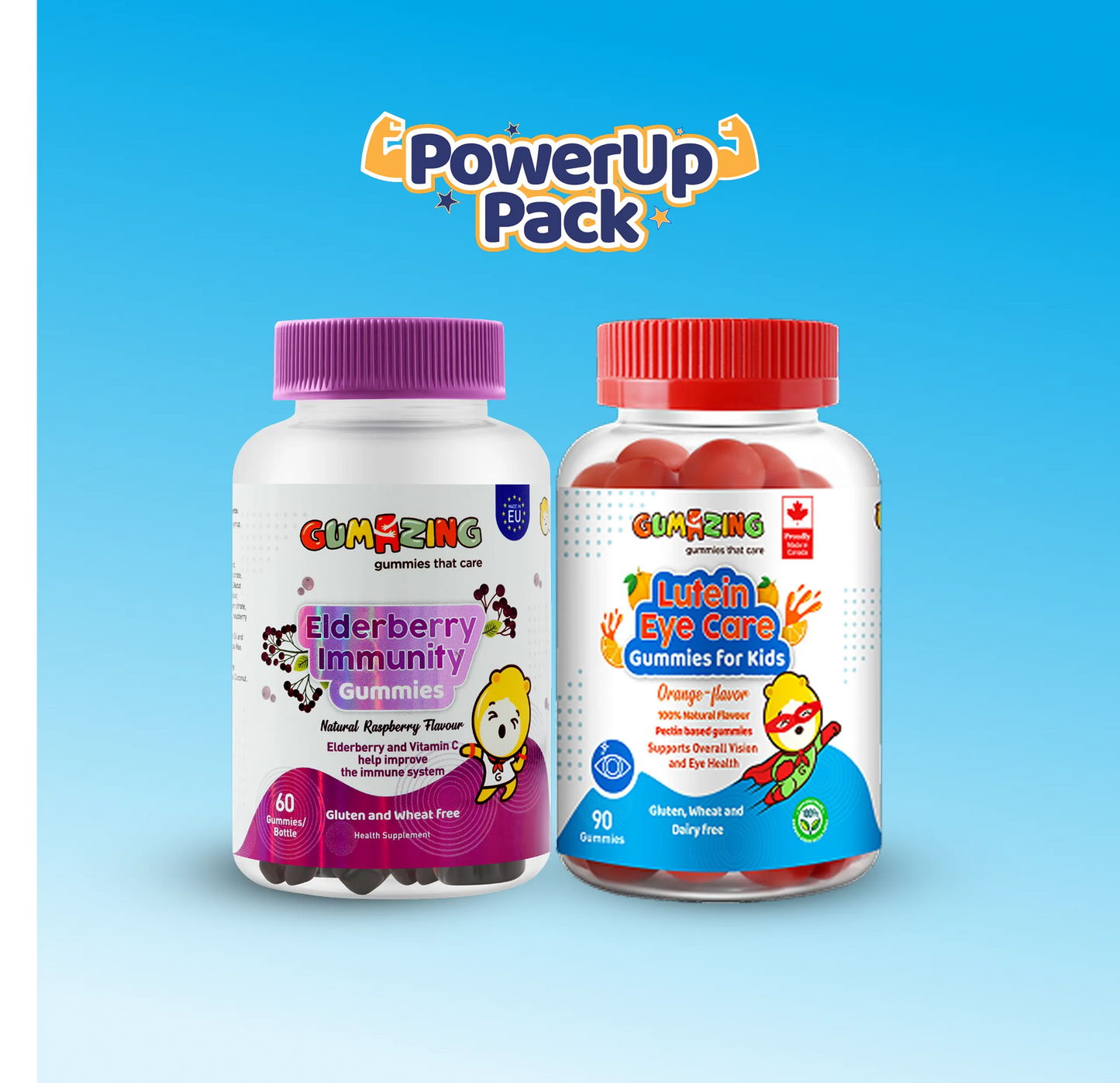 Gumazing Immunity and Eye Care Power pack