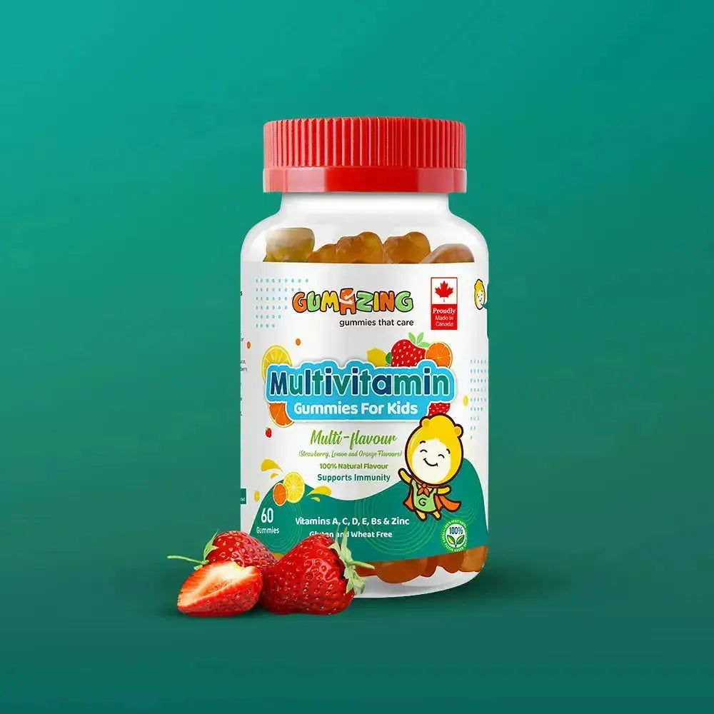 Gumazing Multivitamin Gummies For Kids