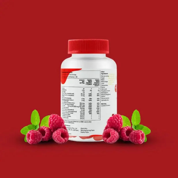 gumazing multivitamin & probiotic lutein eye care supplements