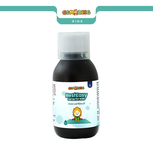 Gumazing RestEasy Syrup for Kids for wholesale- B2B Begumazing