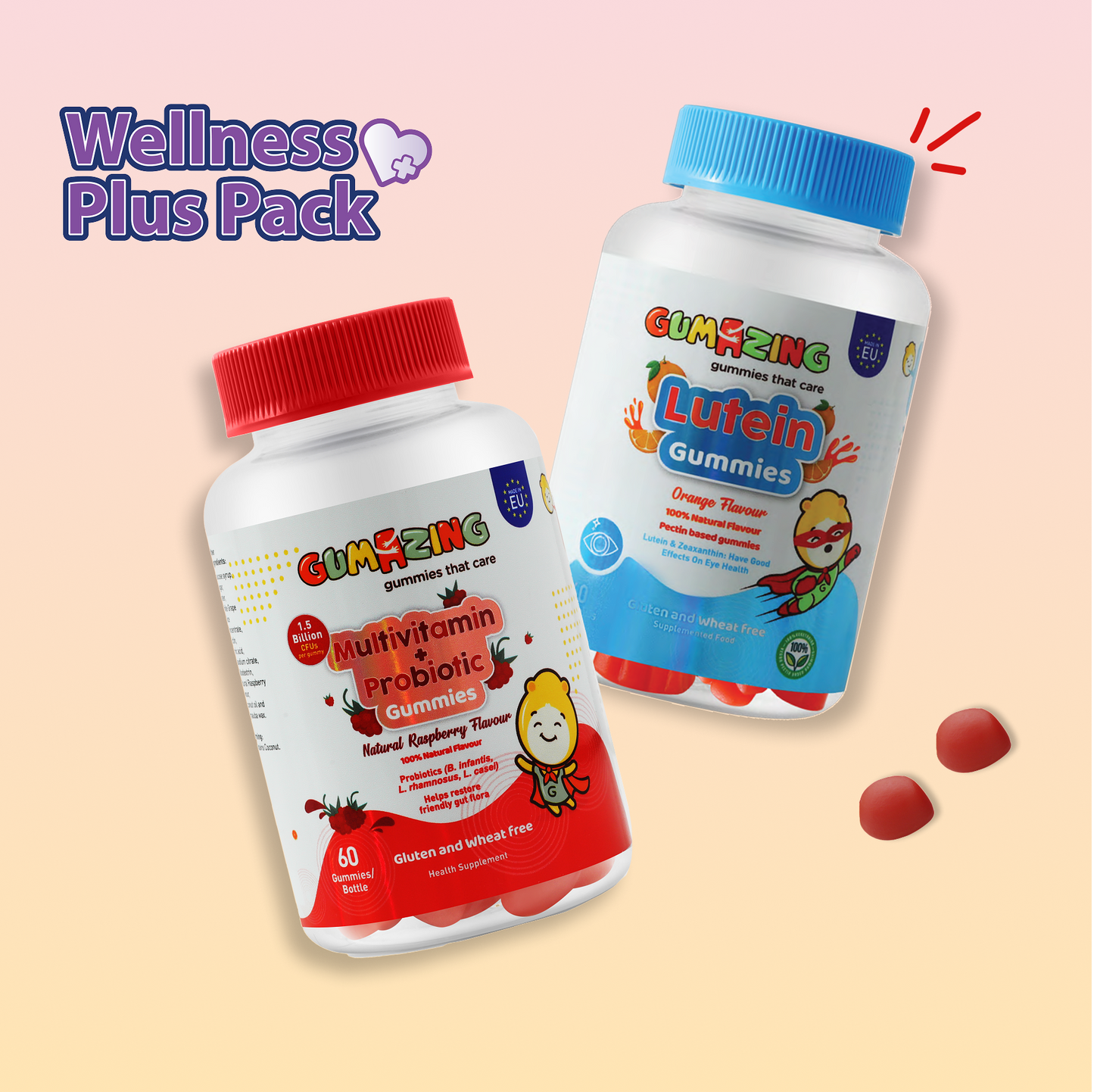 Gumazing Wellness Plus Pack