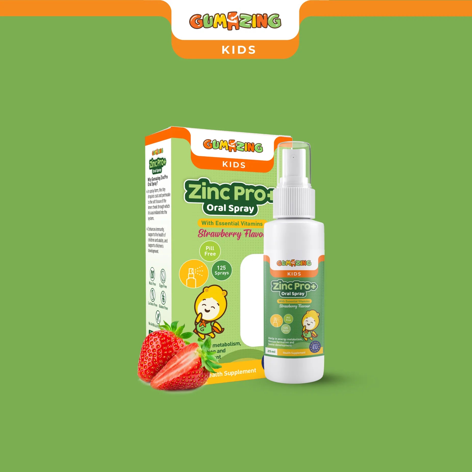 Gumazing Zinc Pro+ Oral Spra 