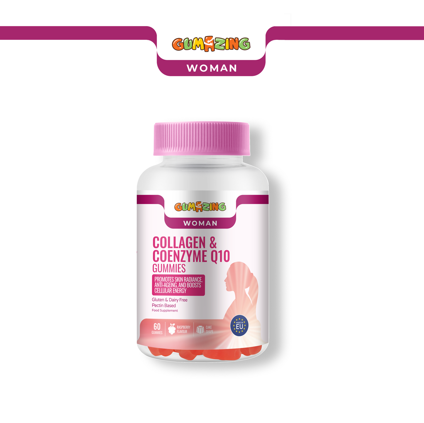 Gumazing collagen coenzyme q10