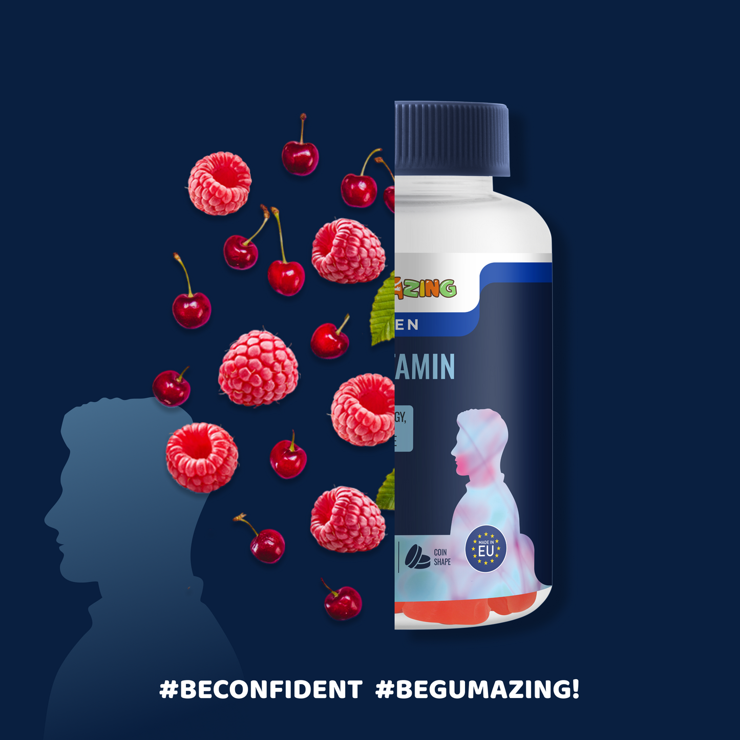 Gumazing multivitamin Gummies for Men