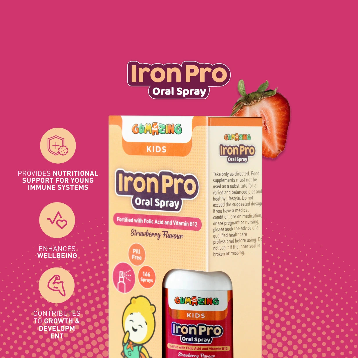 Iron Pro Mouth Spray