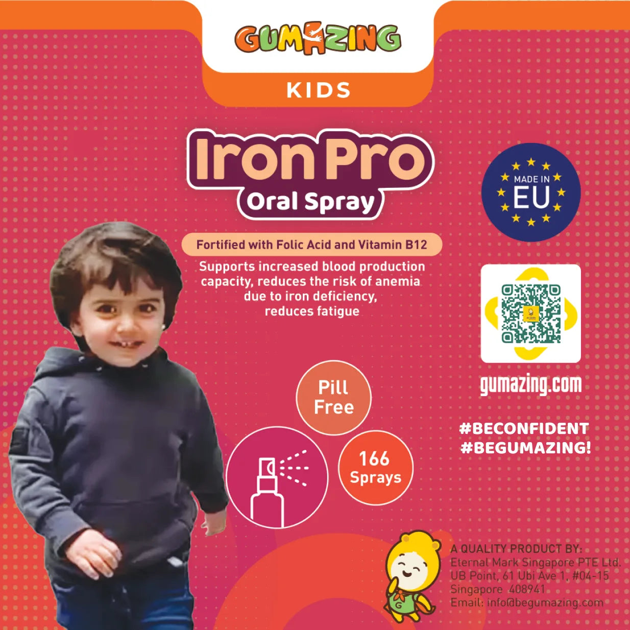 Iron Pro + Oral Spray