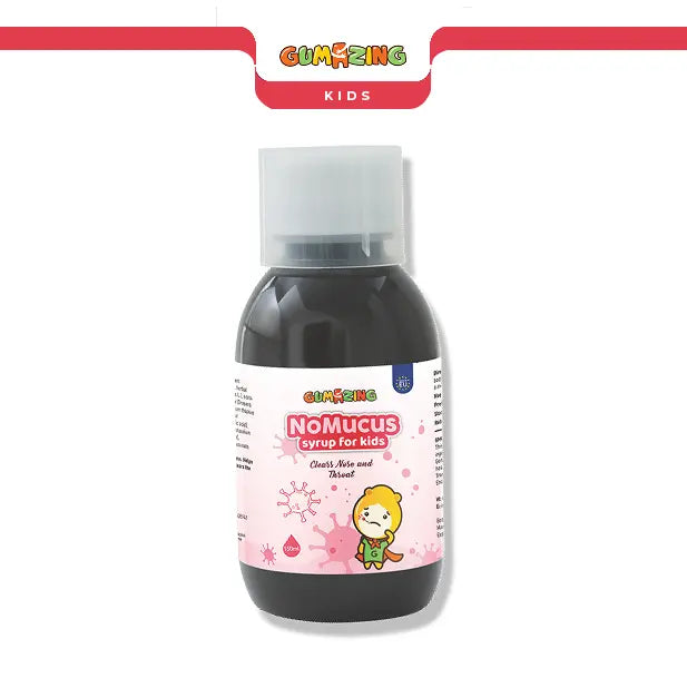 Gumazing NoMucus Syrup for kids for wholesale -B2B Begumazing
