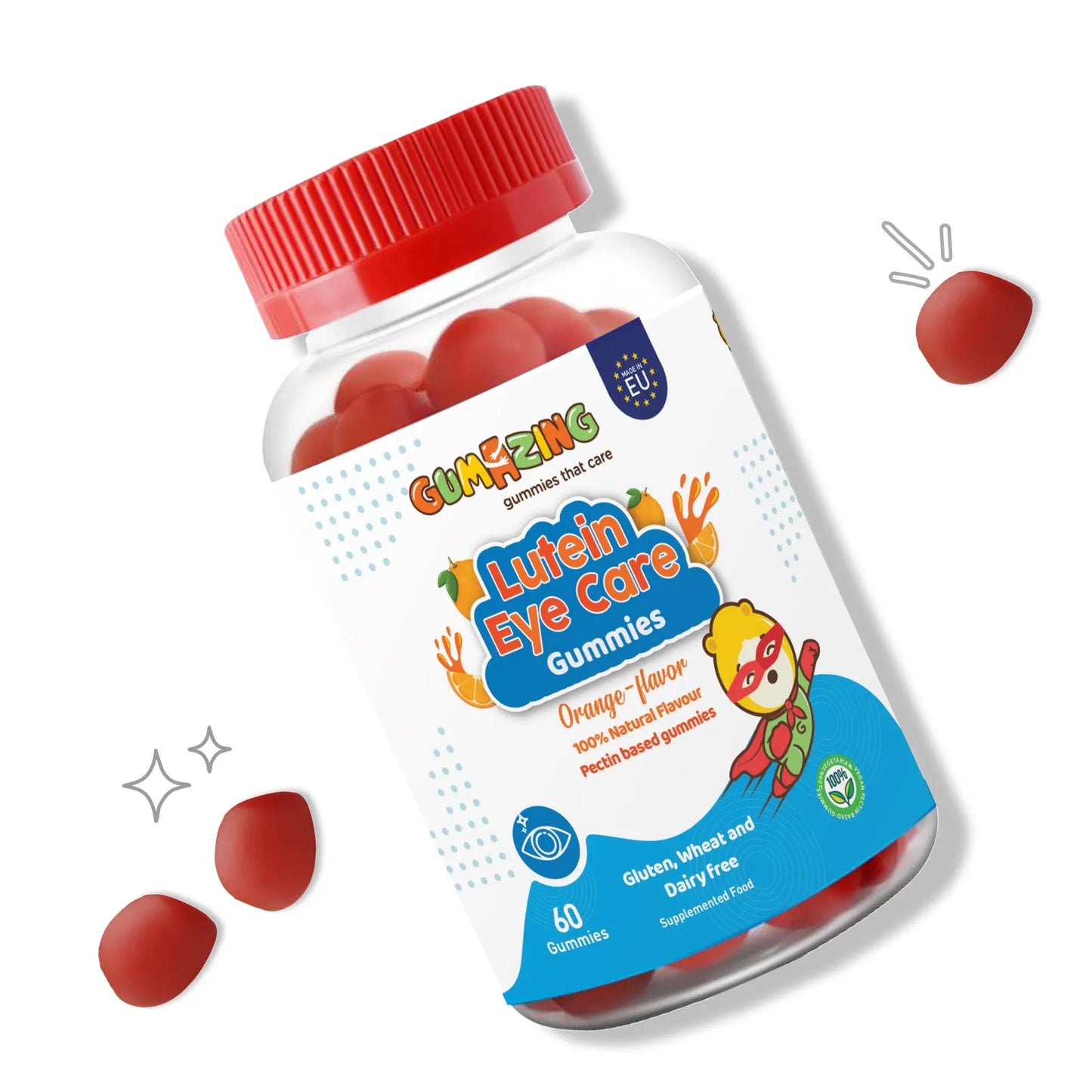 Lutein Eye Care Gummies for Kids | Gumazing Eye Health Support for wholesale -B2B Begumazing