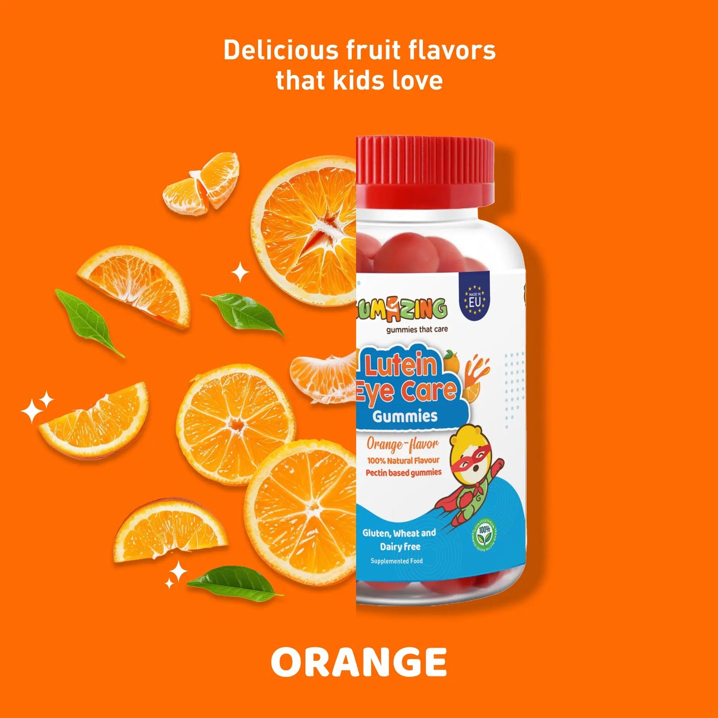 Lutein Eye Care Gummies for Kids | Gumazing Eye Health Support for wholesale -B2B Begumazing