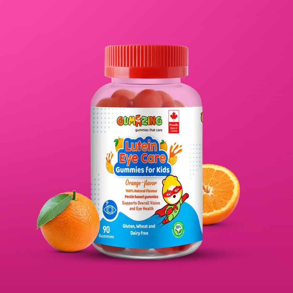 Lutein Eye Care Gummies for Kids