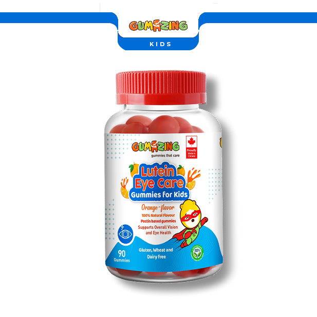 Kẹo dẻo chăm sóc mắt Lutein cho trẻ em | <tc>Gumazing</tc> Hỗ trợ sức khỏe mắt cho bán buôn -B2B