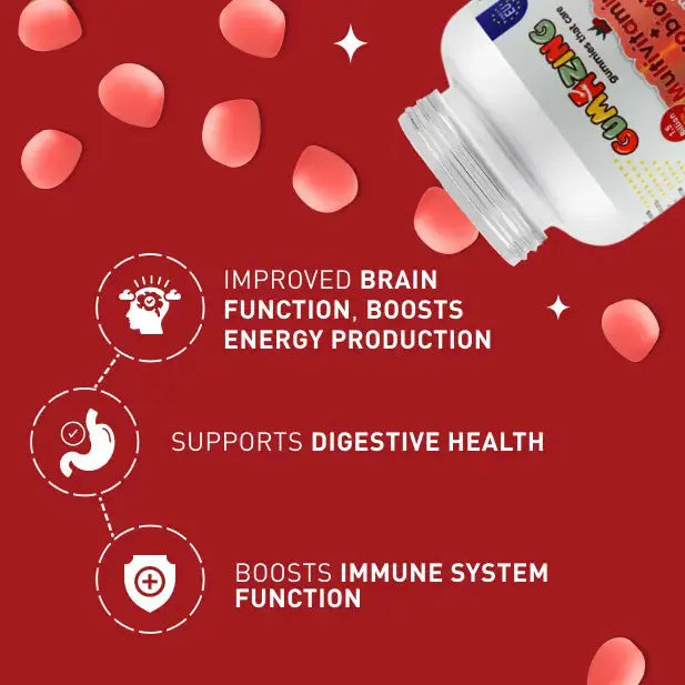 Multivitamin + Probiotic Gummies | Gumazing Kids Health & Digestive Support for wholesale - B2B Begumazing