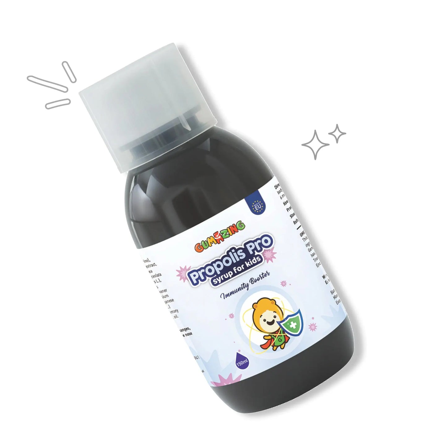 Gumazing Propolis Pro Syrup for Kids for wholesale- B2B Begumazing