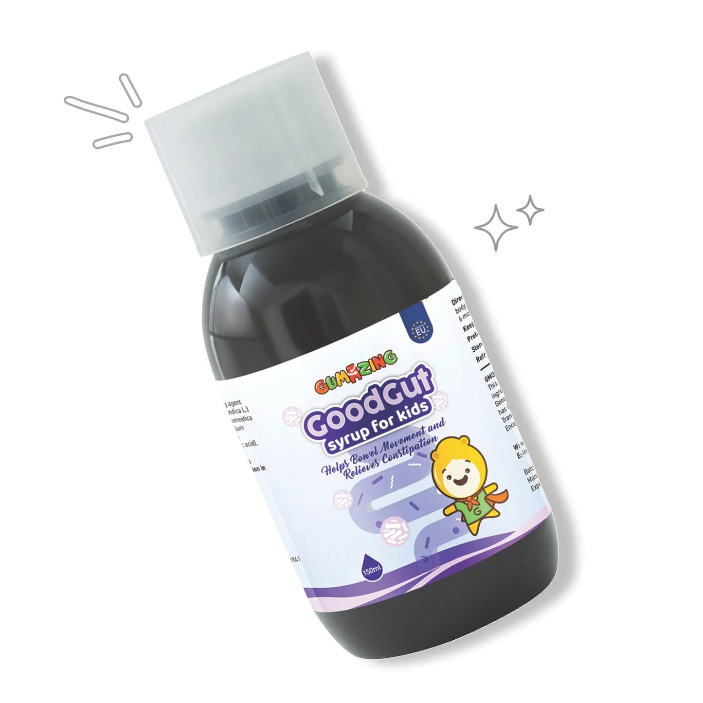 Gumazing GoodGut Syrup for Kids for wholesale -B2B Begumazing