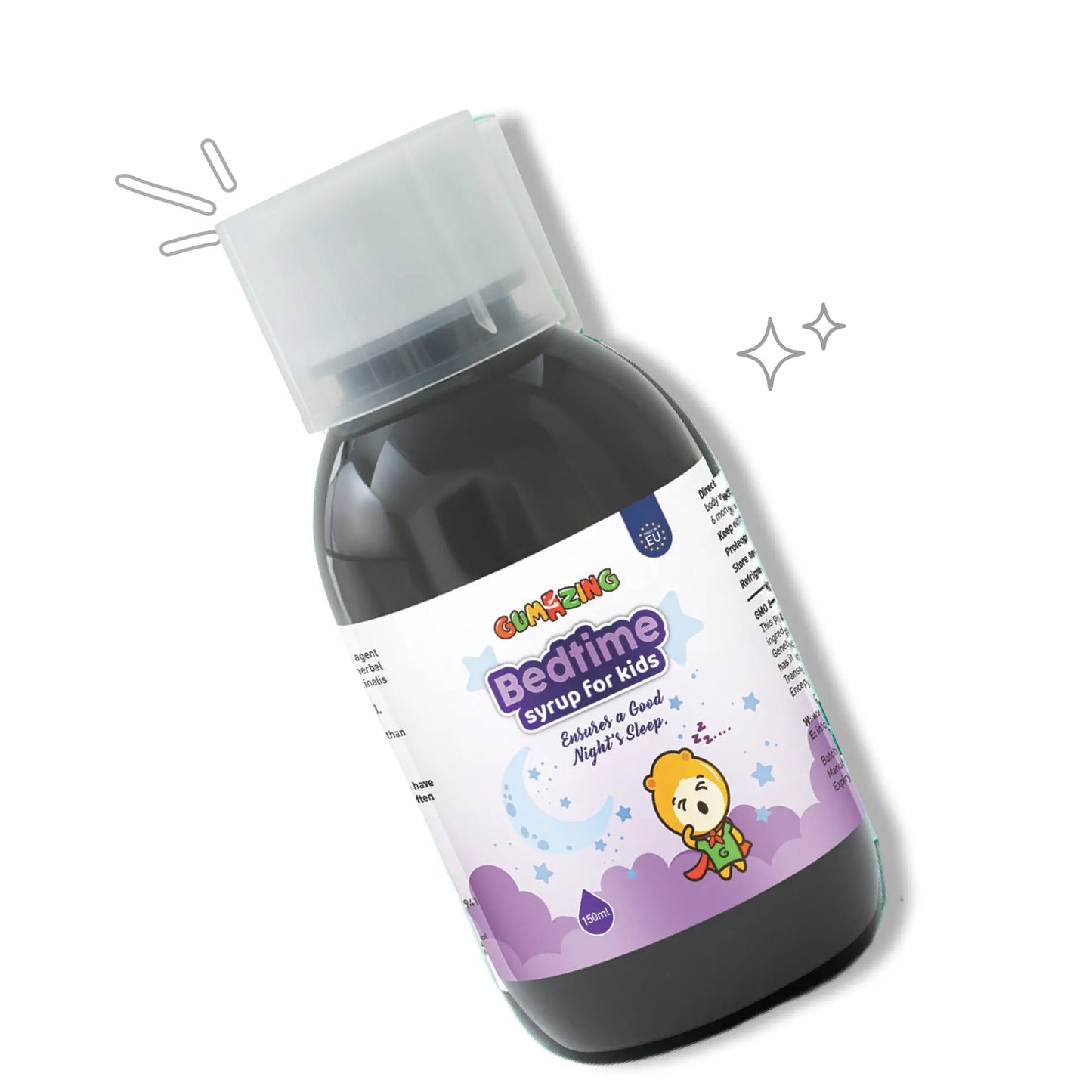 Gumazing Bedtime Syrup for Kids for wholesale Begumazing