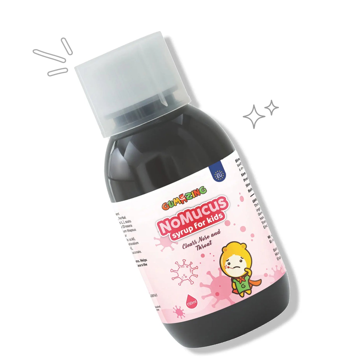 Gumazing NoMucus Syrup for kids for wholesale -B2B Begumazing
