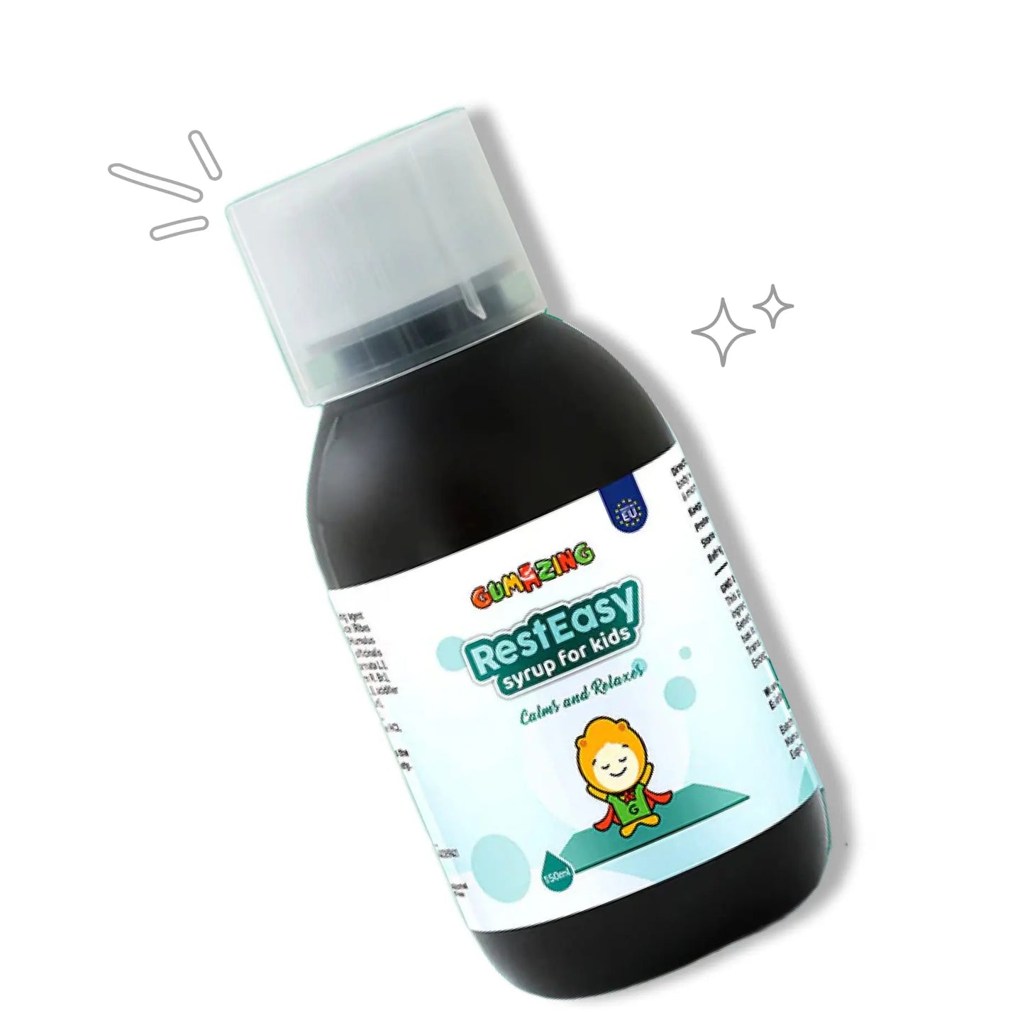 Gumazing RestEasy Syrup for Kids for wholesale- B2B Begumazing