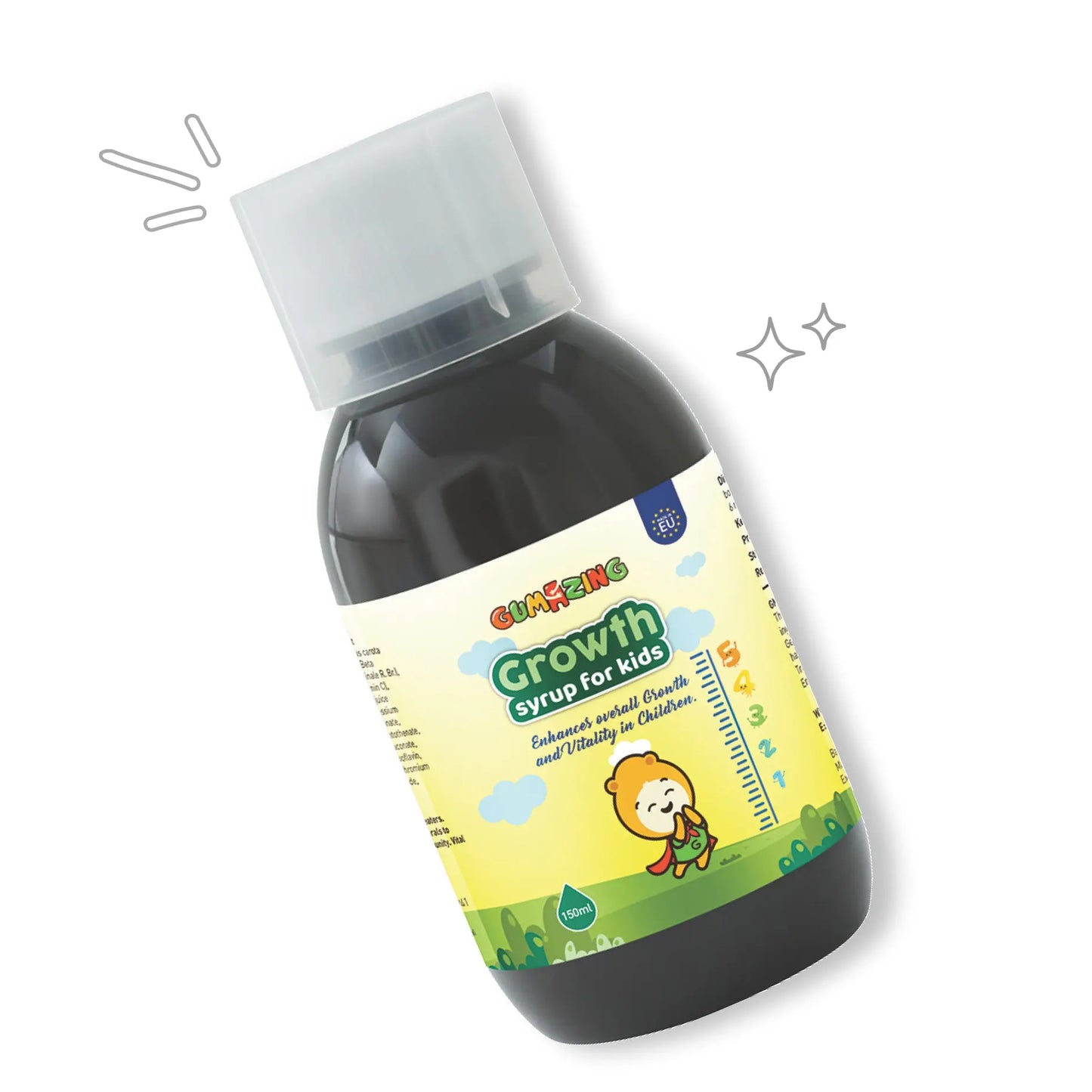Gumazing Growth Syrup for Kids for wholesale-B2B Begumazing
