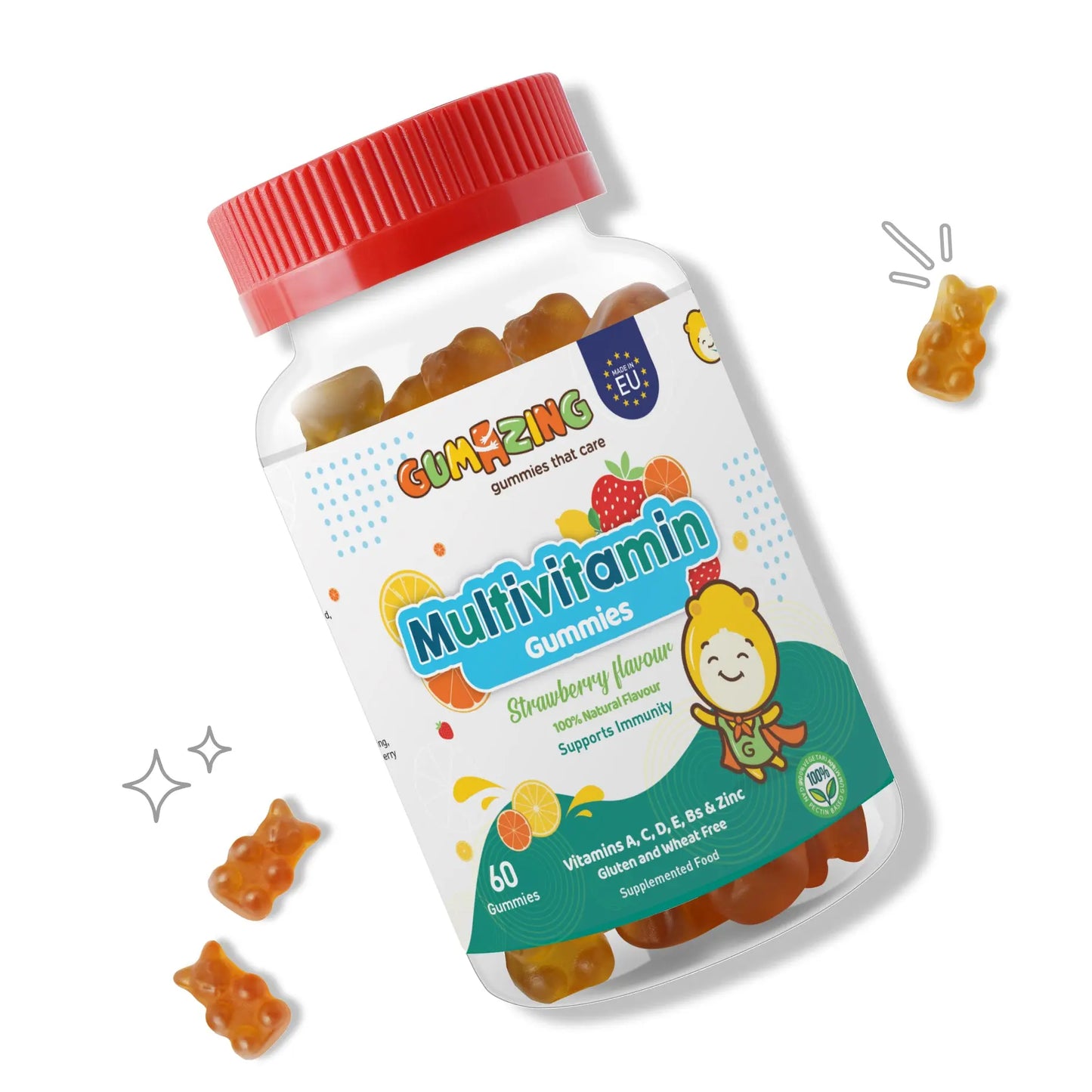 Multivitamin Gummies for Kids | Gumazing Immune Support & Overall Health for wholesale - B2B Begumazing