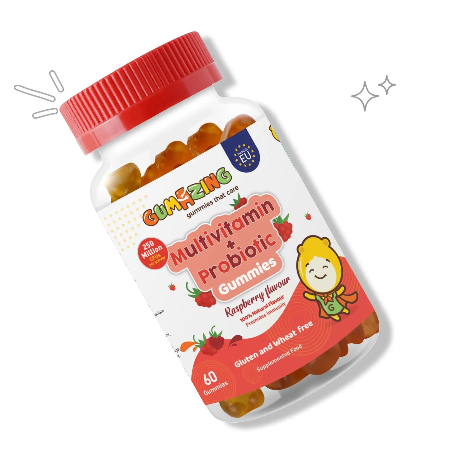 Multivitamin + Probiotic Gummies | Gumazing Kids Health & Digestive Support for wholesale - B2B Begumazing