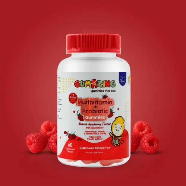 Multivitamin + Probiotic Gummies | Gumazing Kids Health 