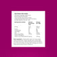 Nutritional information Of Gummies