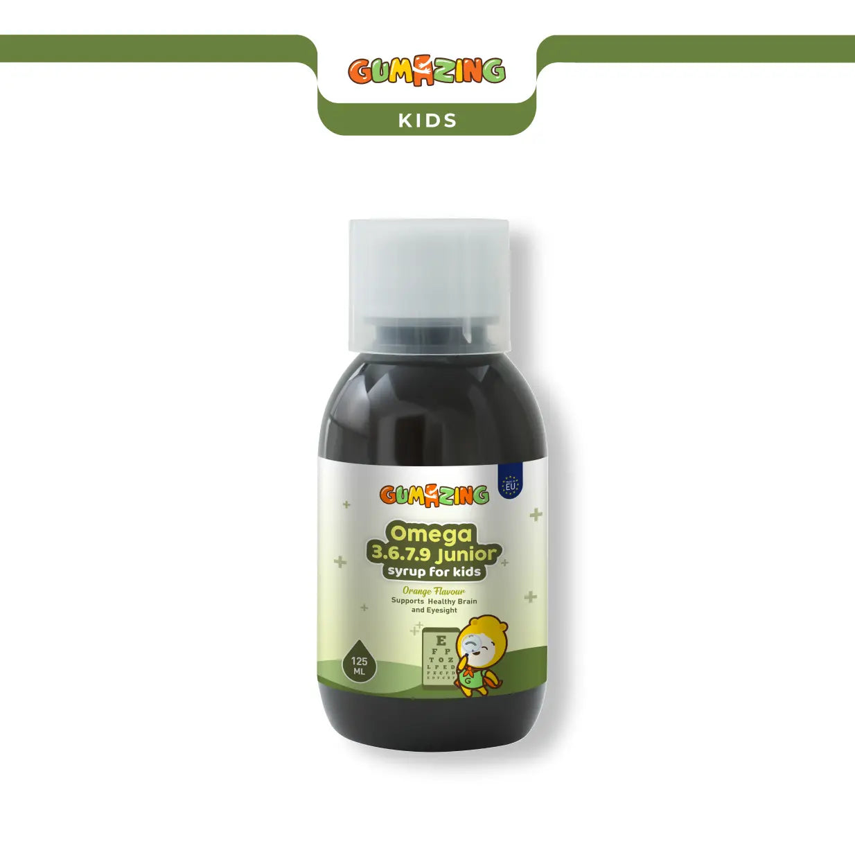 Omega 3.6.7.9 Junior Syrup | Gumazing for kids 