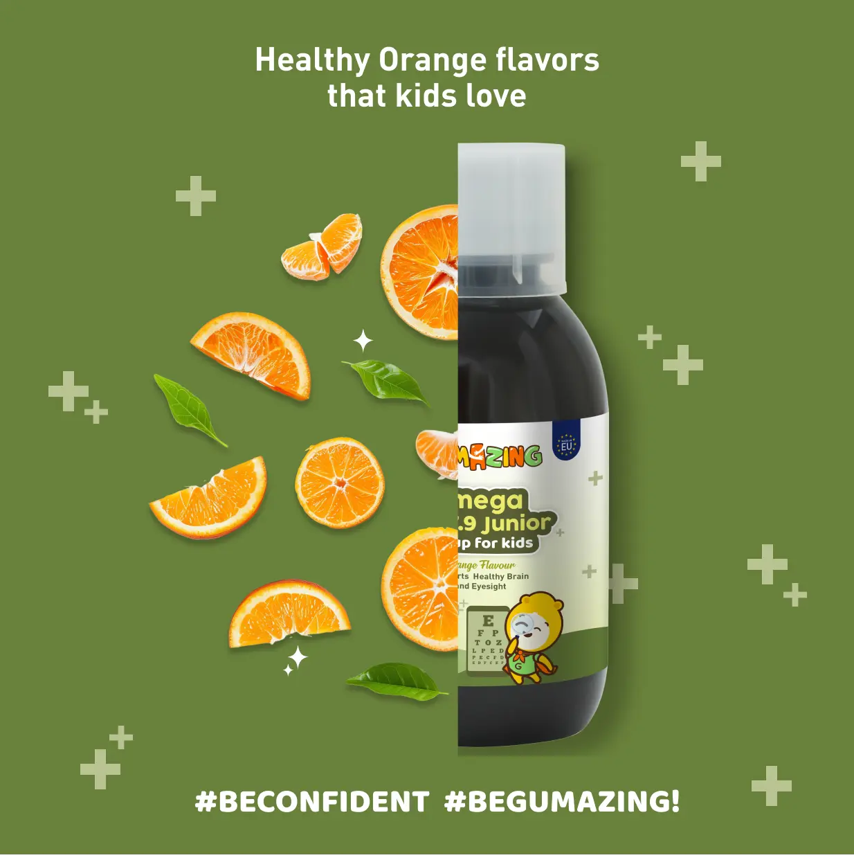 Omega 3.6.7.9 Junior Syrup | Gumazing for kids Junior Syrup 
