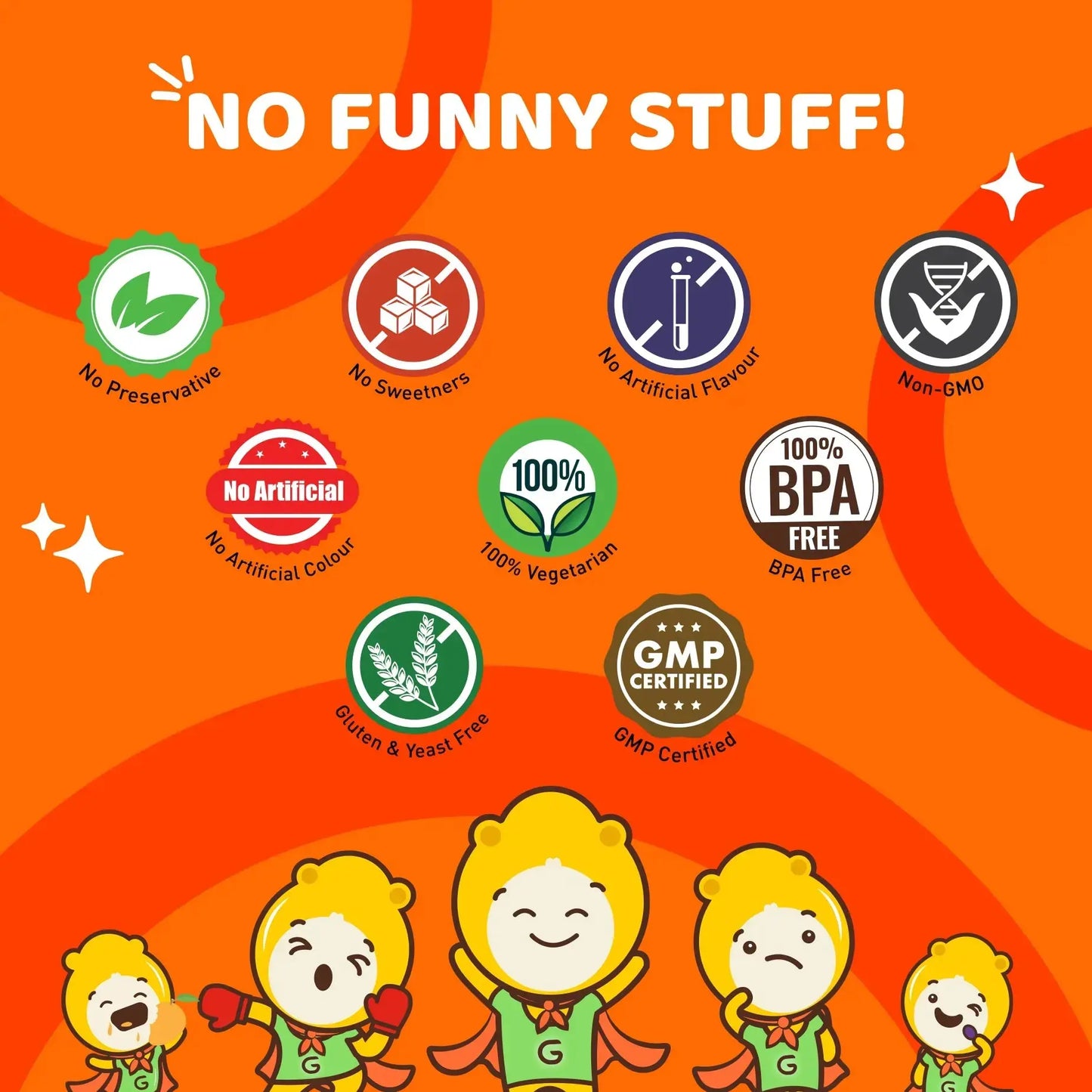 Gumazing Omega 3 Gummies (60 pcs), 1 month supply Begumazing