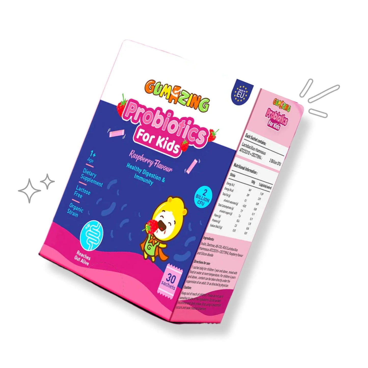 Probiotics Gummies for Kids