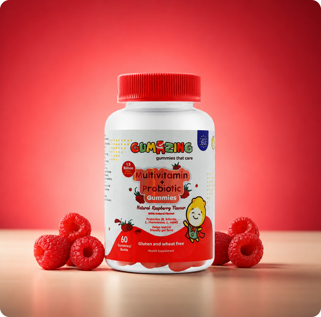 Multivitamin + Probiotic Gummy