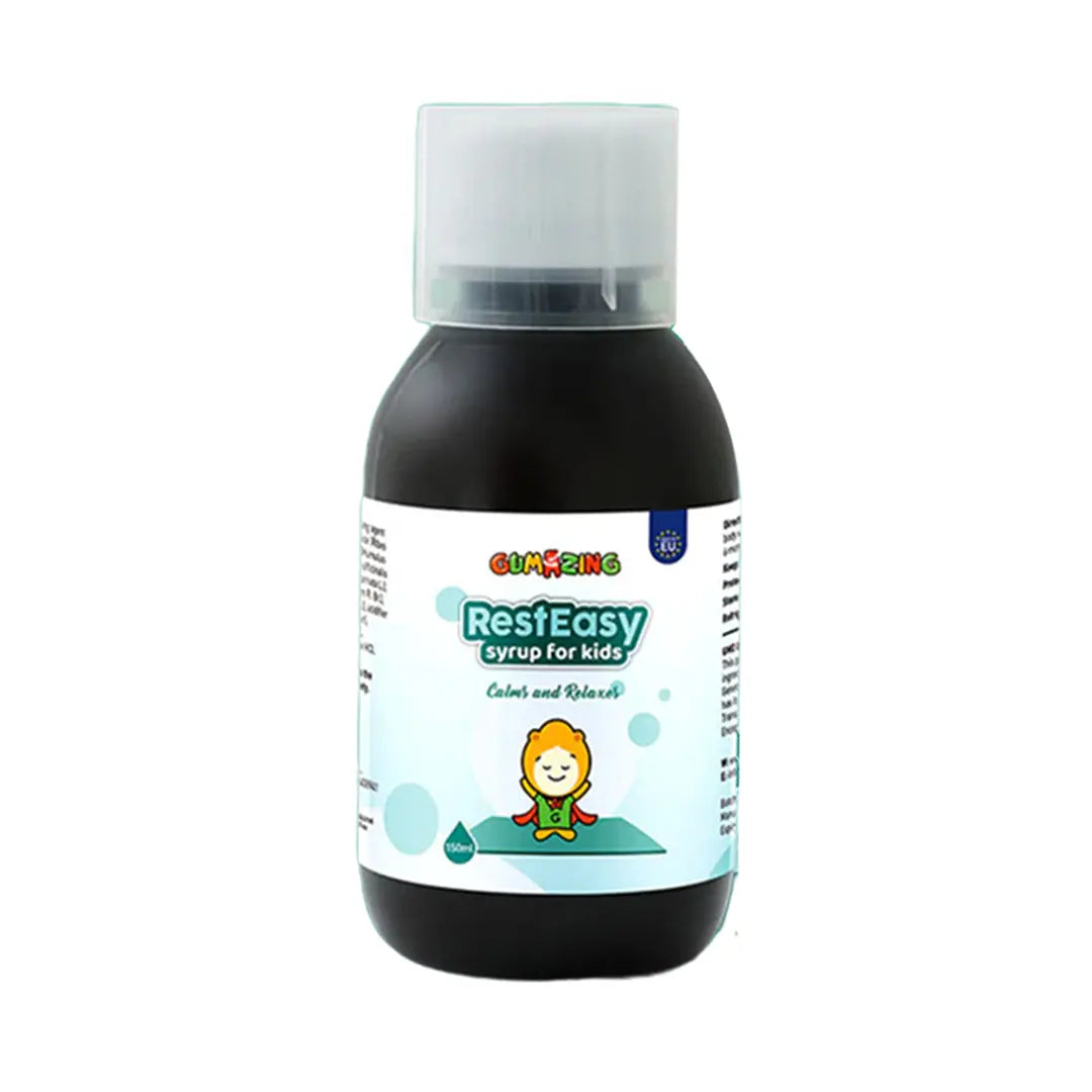 Gumazing RestEasy Syrup for Kids for wholesale- B2B Begumazing