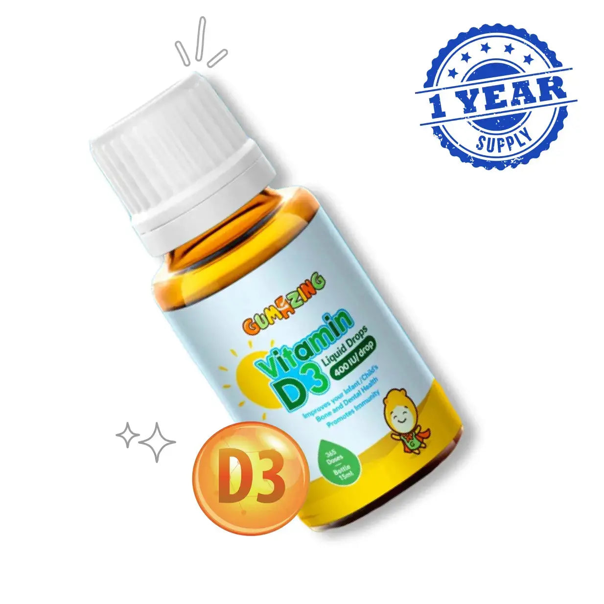 Vitamin D3 Liquid Drops