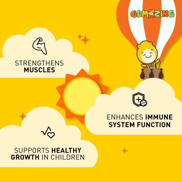 Vitamin D3 Oral Drops for Kids | Gumazing Bone Health Support for wholesale - B2B Begumazing