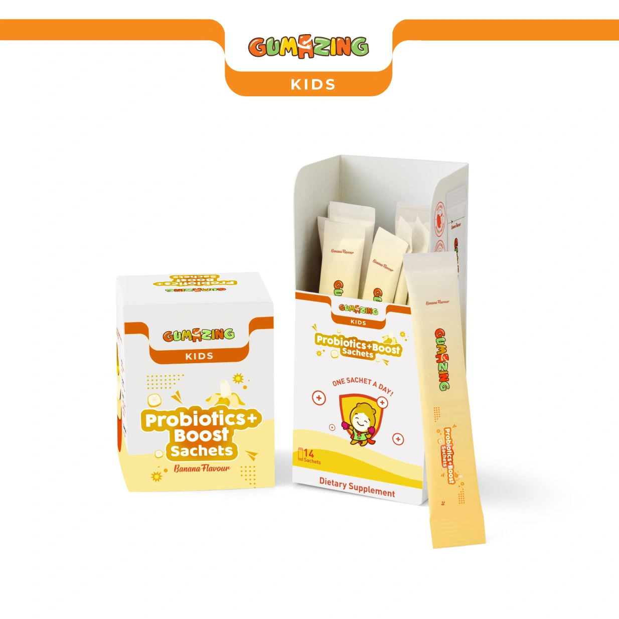 <tc>Gumazing</tc> Gói men vi sinh + tăng cường dinh dưỡng bán sỉ - B2B