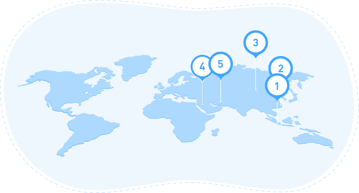 countries gumazing products are available